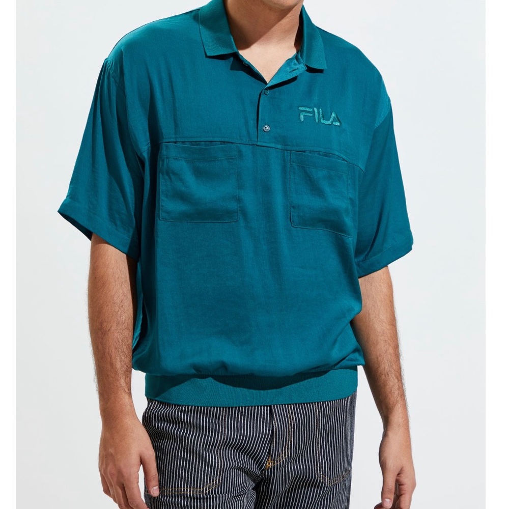 Urban Outfitters EXCLUSIVE Fila Polo - Picture 1 of 3
